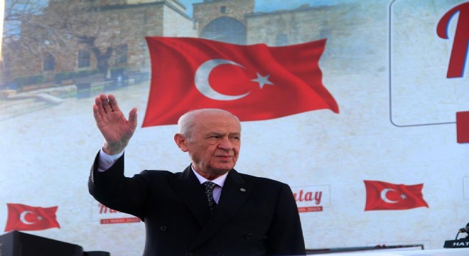 Bahçeli:  Bunu kabul edemeyiz 